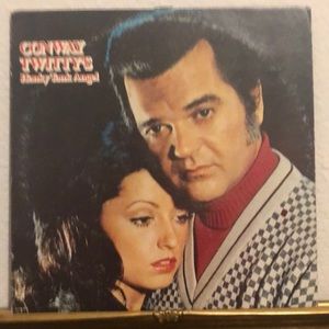 Conway Twitty's Honky Tonk Angel Vinyl Lp